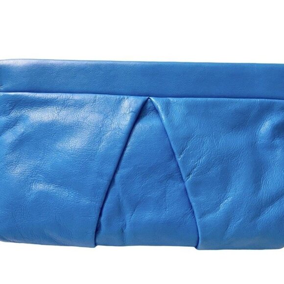 MARC by MARC Jacobs Marchive Clutch Neon Blue NWT - Picture 5 of 6